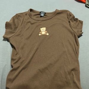 teddy shirt